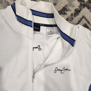 Sean John White and baby Blue Jogging set